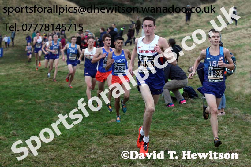 Junior mens Great Edinburgh Cross Country, 2017 Great Edinburgh Cross Country. Photo: David T. Hewitson/Sports for All PIcs
